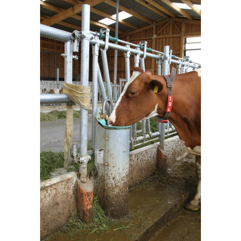 Suevia Stahlständer verzinkt | für Tränkebecken Mod. 25R | Höhe 60 cm