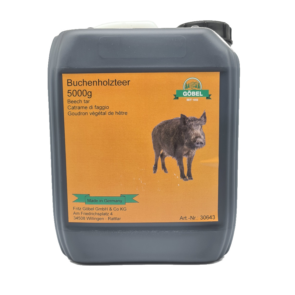 25748842 Schwarzwild Buchenholzteer 5kg
