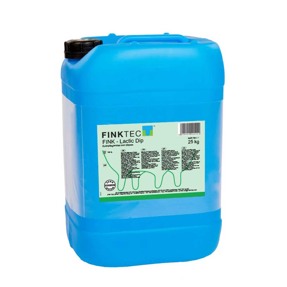 25702608 Fink - Lactic Dip 20kg Dippmittel auf Basis von Milchsäure