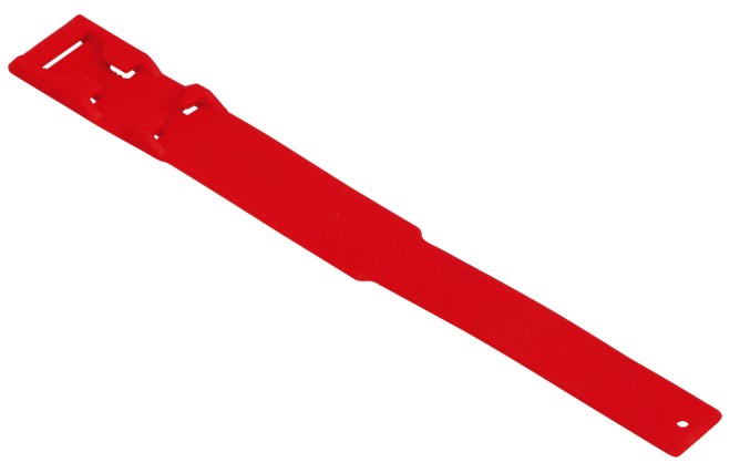 Fesselband rot PVC für Kühe