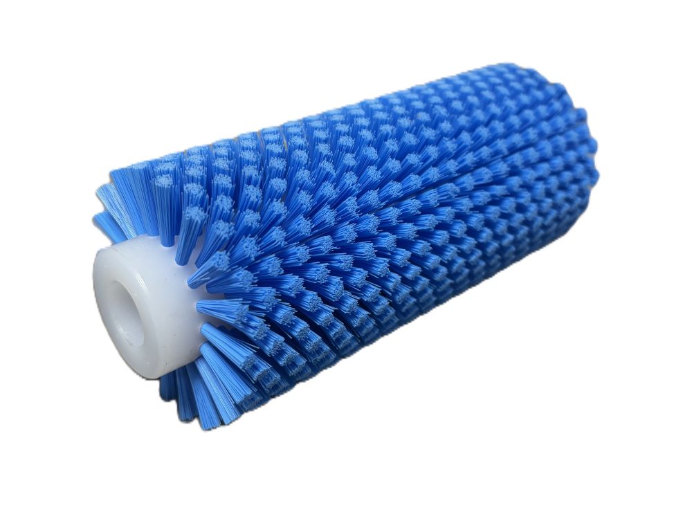 Zitzenrollerbürste | 160 mm | blau | passend zu Lemmer Fullwood Merlin 225 Melkroboter