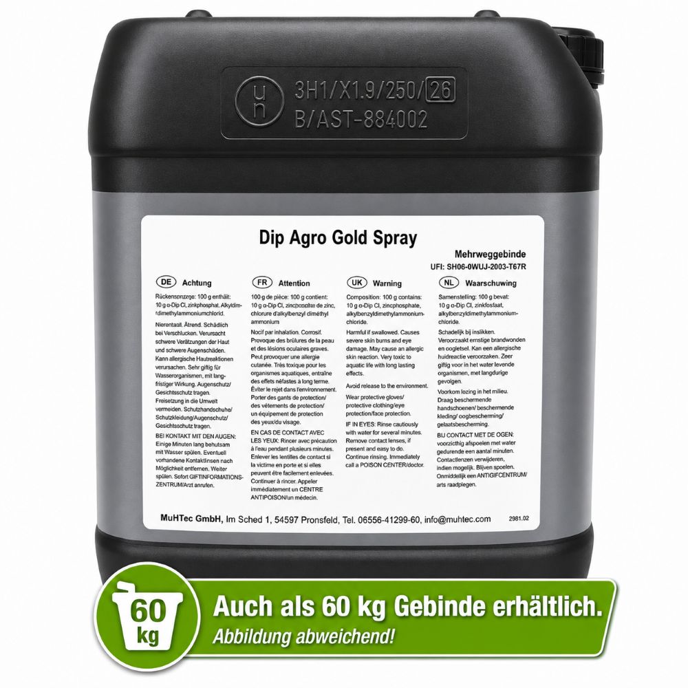 Dip Agro Gold Spray | 60 kg