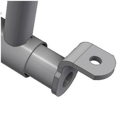 Sicherheits-Fressgitter 4P/3,05 m Fiabilis