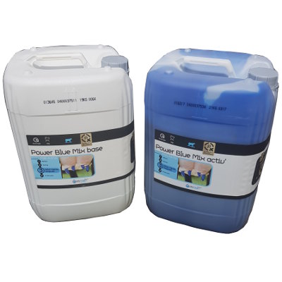 25702481 Power Blue Mix activ+base 21/19kg