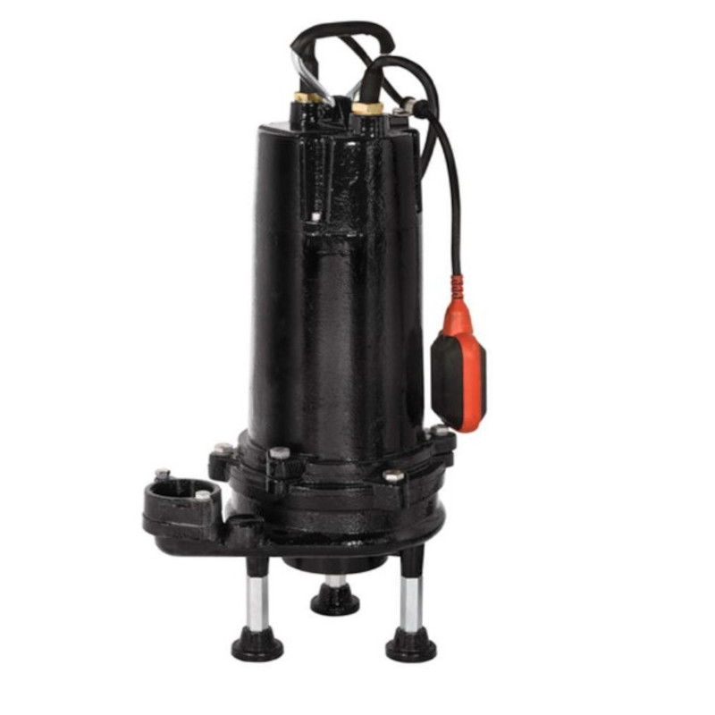 740552 Profi Schmutzwasser Grinder 200/23 MG 230V 2" mit Schneidsystem