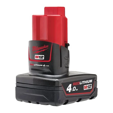 Akku M12™ B4 | 4,0 Ah | 12 V Red Li-ion | Milwaukee®