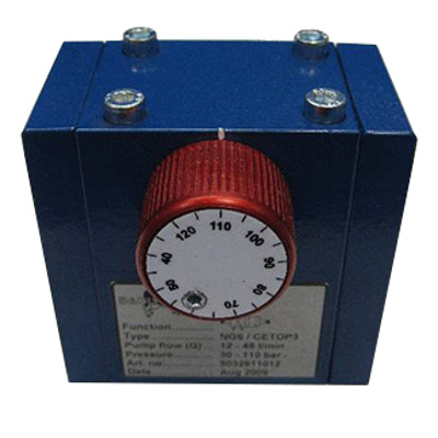 Hydraulik Umschaltventil Dairymaster Entmistung