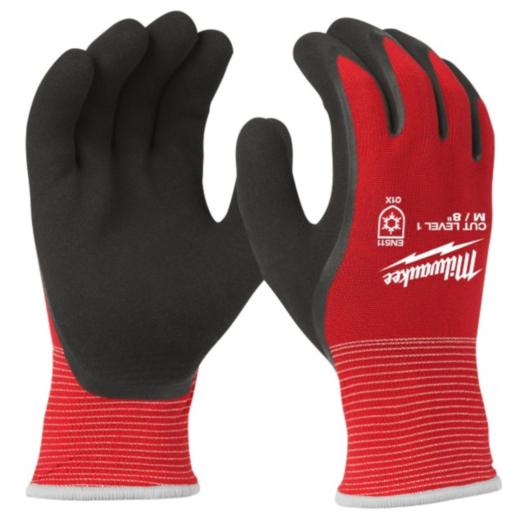 Kälte Schnittschutzhandschuhe Klasse 1/A Größe M/8 Milwaukee®