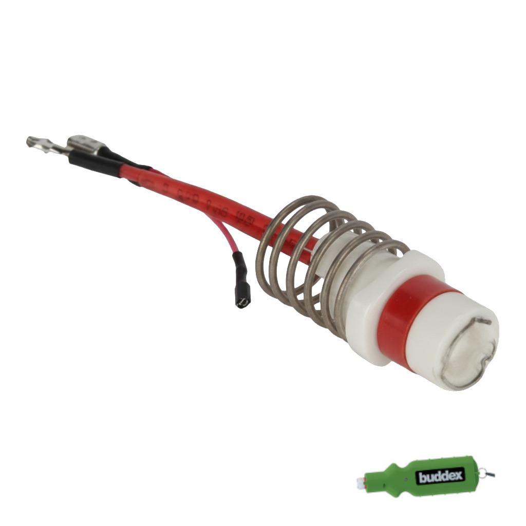 Ersatz - Brennkopf für Akku-Enthorner Buddex Typ DE 1790