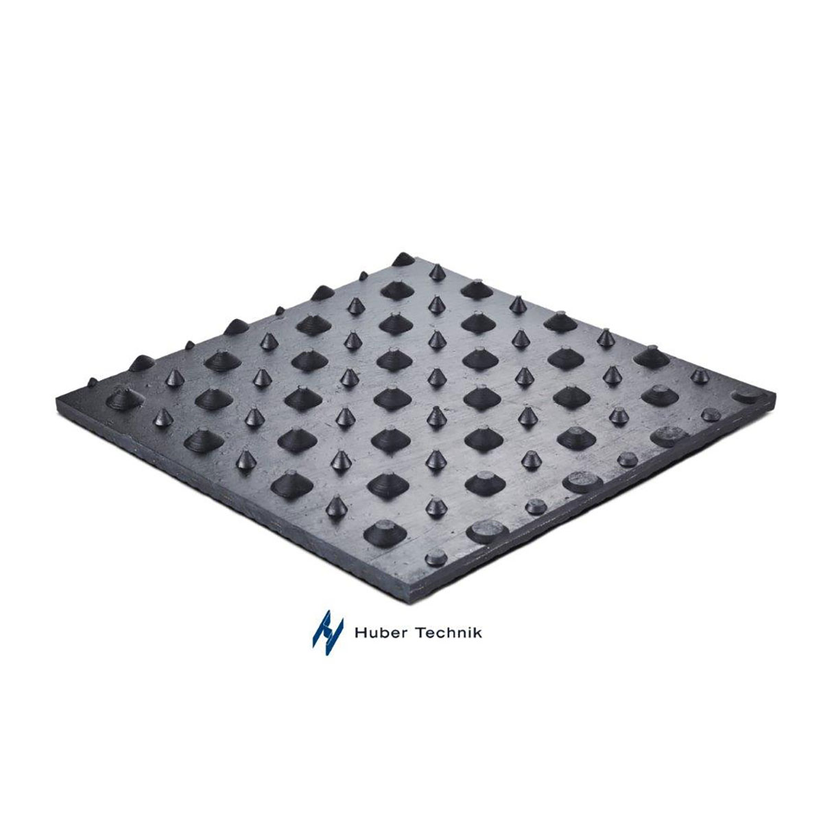 Detail Noppengeometrie – Extra-Grip für sichere Liegefläche