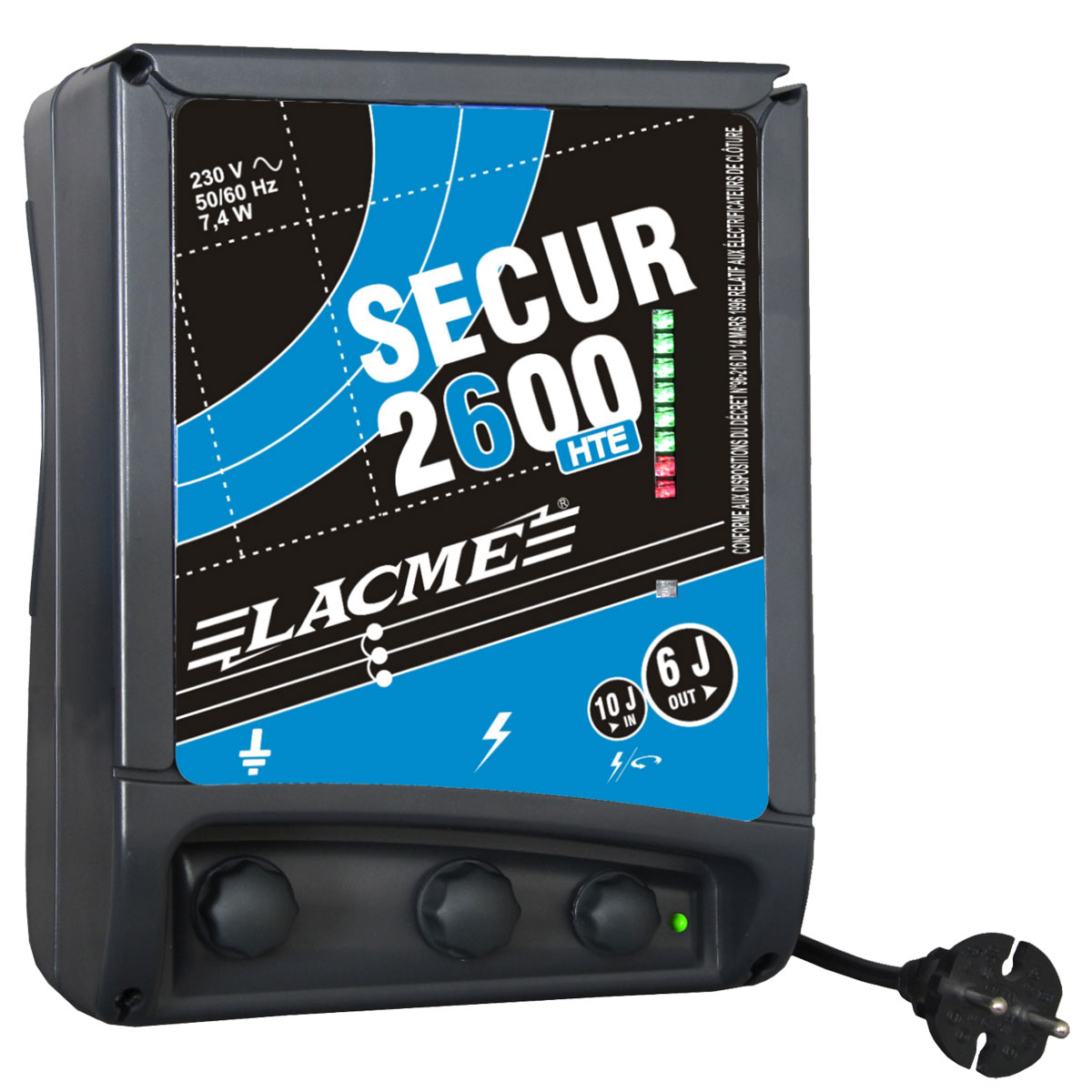 25839728 Weidezaungerät SECUR 2600 HTE Netzgerät