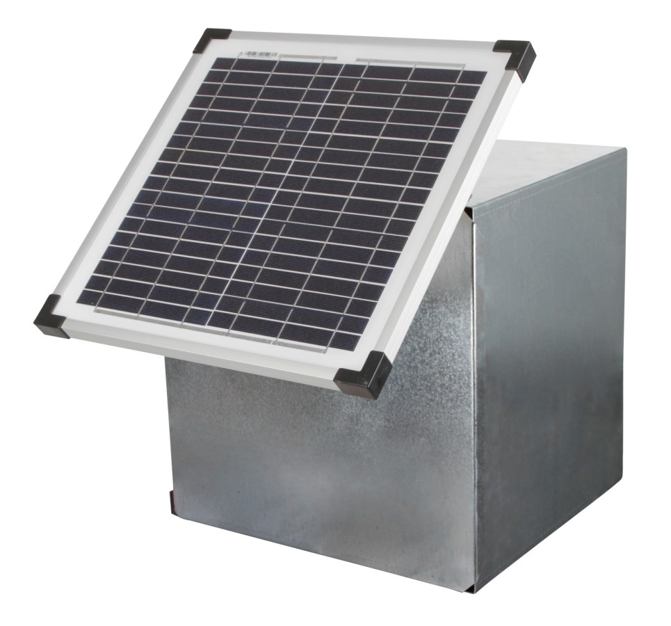 AKO Solarmodul 20 W | für 12 Volt Akku