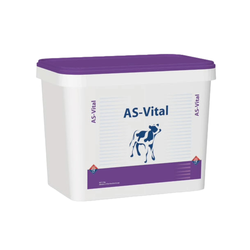 70024000 AS Vital Natürliches Mittel gegen Kälberdurchfall 5kg