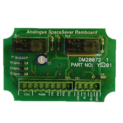 Analog Spacesaver Ramboard YS201 Platine Entmistung Dairymaster