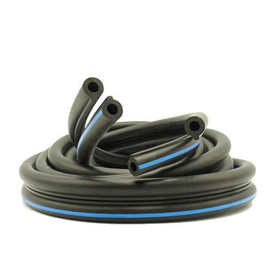 704013 Doppelpulsschlauch 7 x 13 mm Länge 2,5m