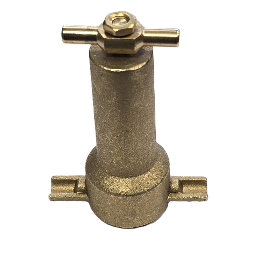 Kolbengehäuse komplett mit Kolben, Feder, Knebelgriff | SUEVIA