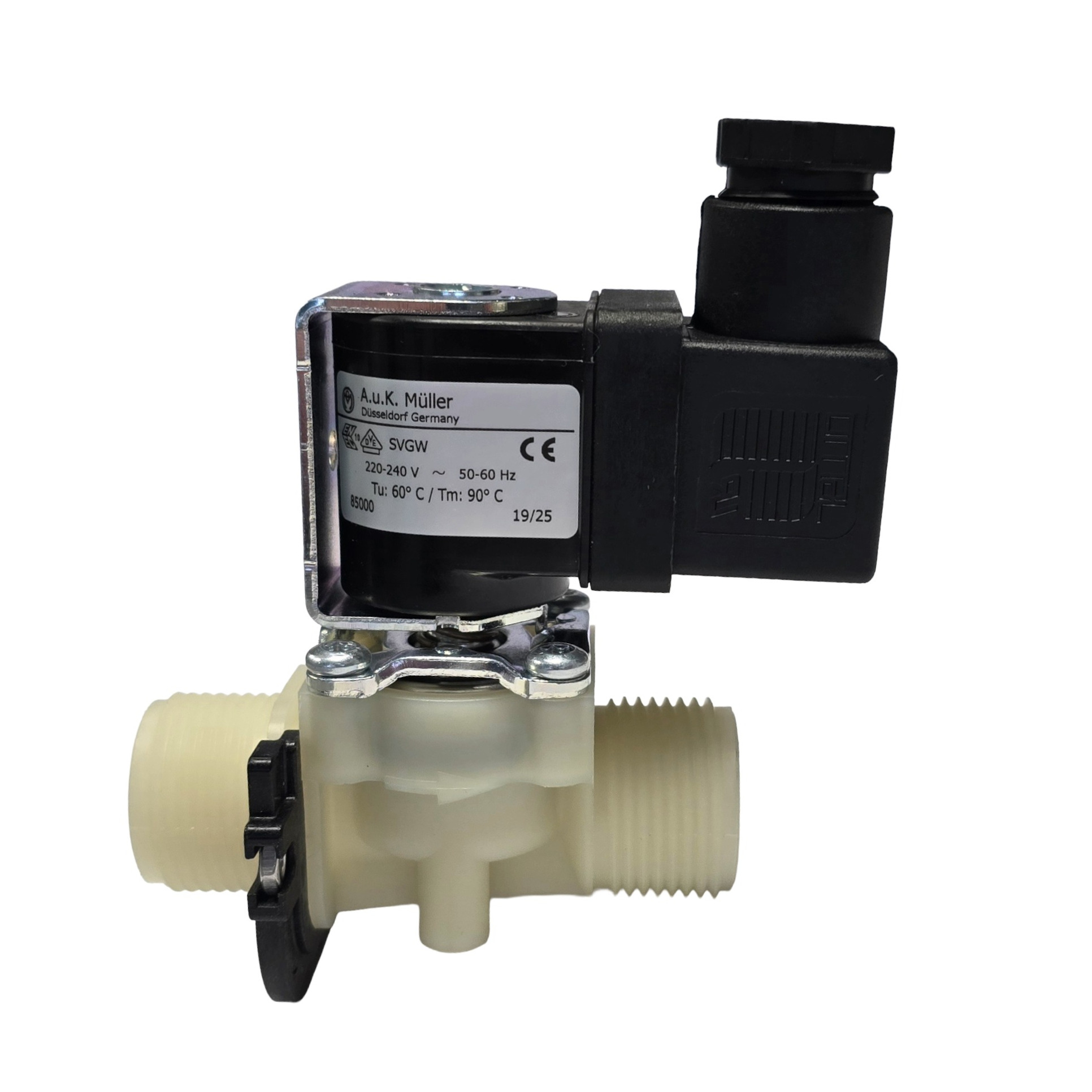 Zulaufventil 230 Volt 3/4" x 3/4" Kochendwasserreinigung