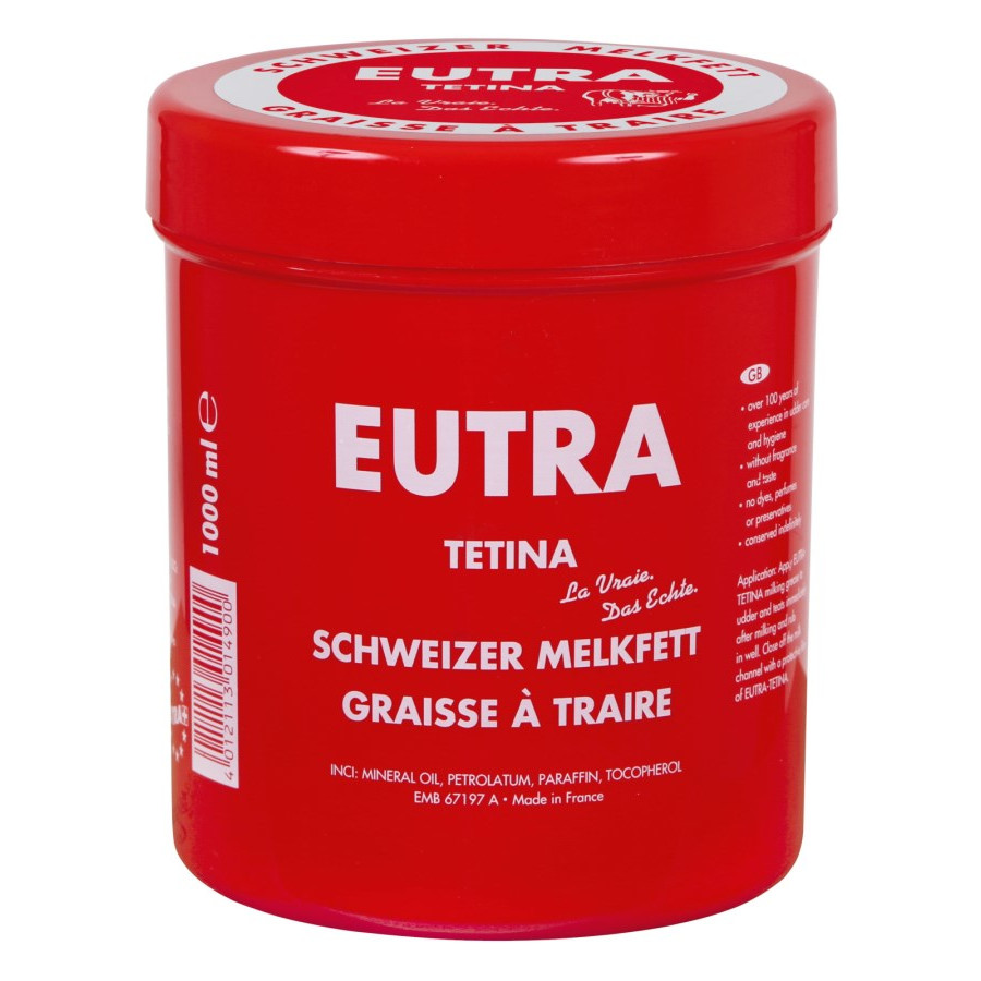 Eutra Melkfett 1000 ml-Dose Kerbl