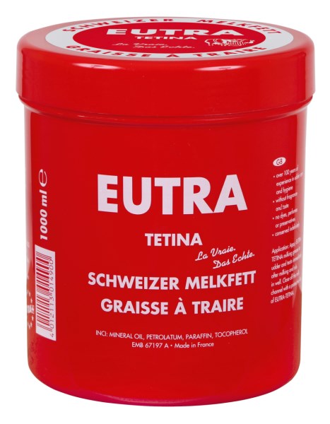 25749364 Eutra Melkfett 1000 ml-Dose Kerbl