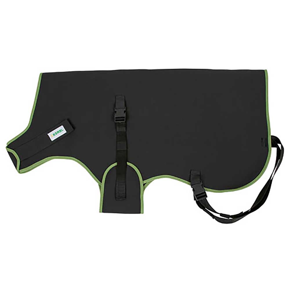 25748298 Kälberdecke Premium schwarz, 70cm