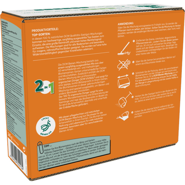 Blumensamen Bienen-Mischung 265 g - Cuxin DCM