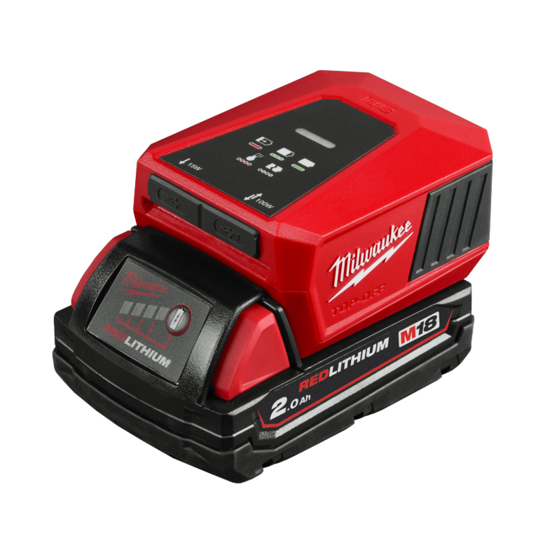 Milwaukee® Reise Ladegerät M18, 18V