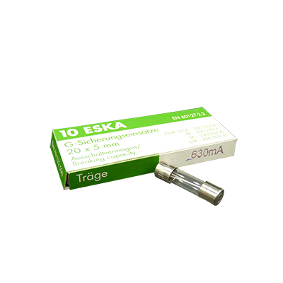 882104 Glassicherung Feinsicherung 5x20mm Träge 5,00 A