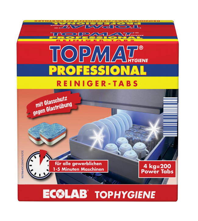 25702543 TopMat Profi-Spülmaschinentabs 4kg