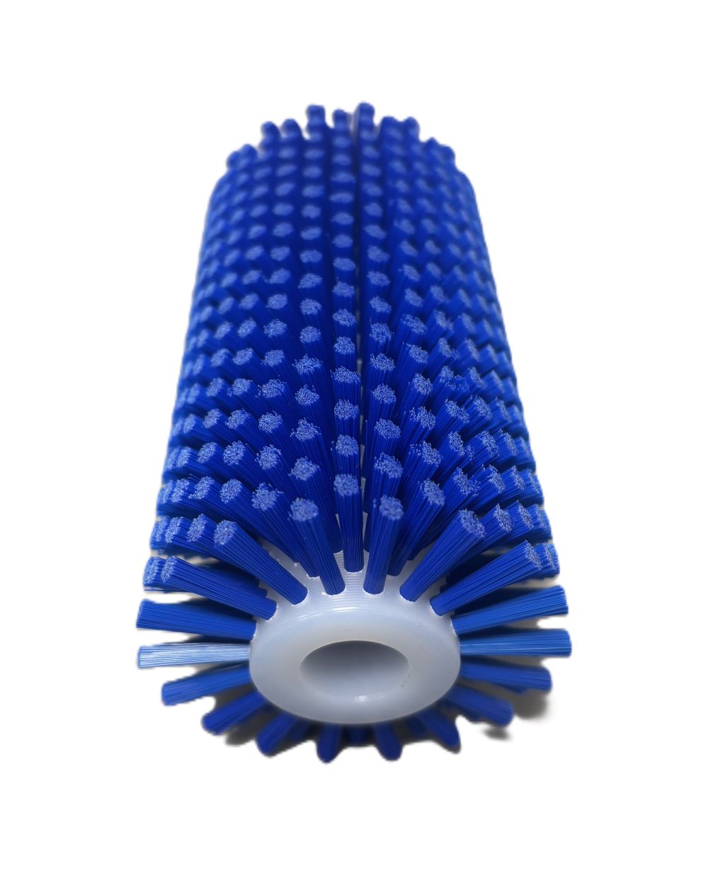 Zitzenrollerbürste | 125 mm | blau | passend zu Lemmer Fullwood M²erlin Melkroboter