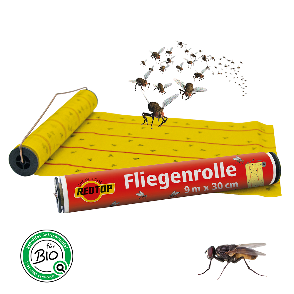 REDTOP® Fliegen-Klebefalle 9m x 30cm