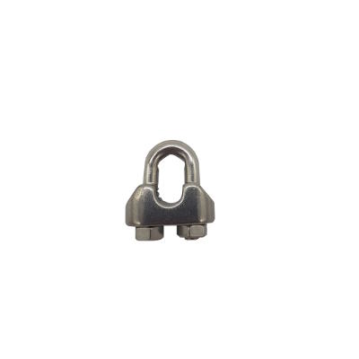 Drahtseil Klemme VA 6 mm