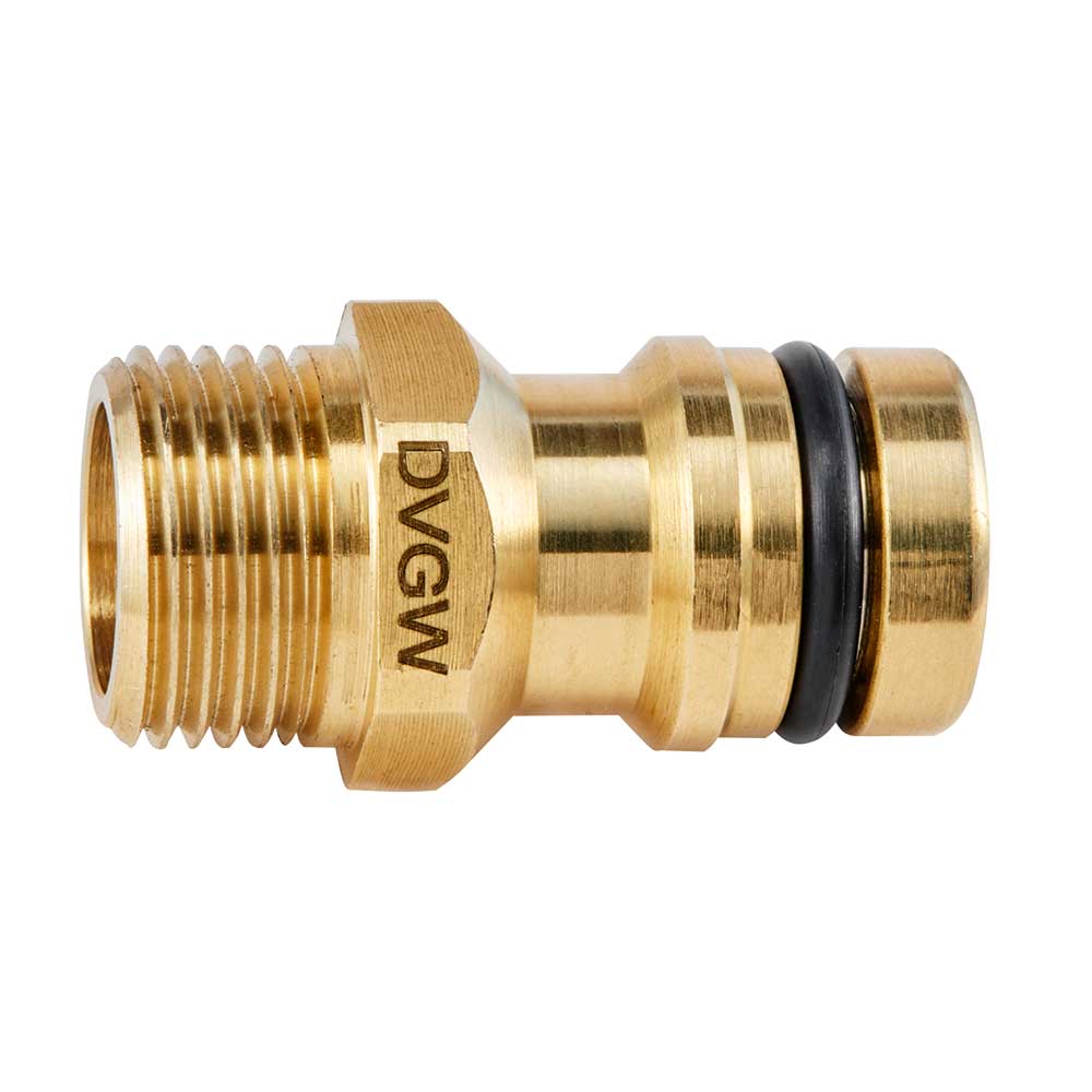 25805843 Gerätestecker Trinkwasser AG G 1/2" GEKA