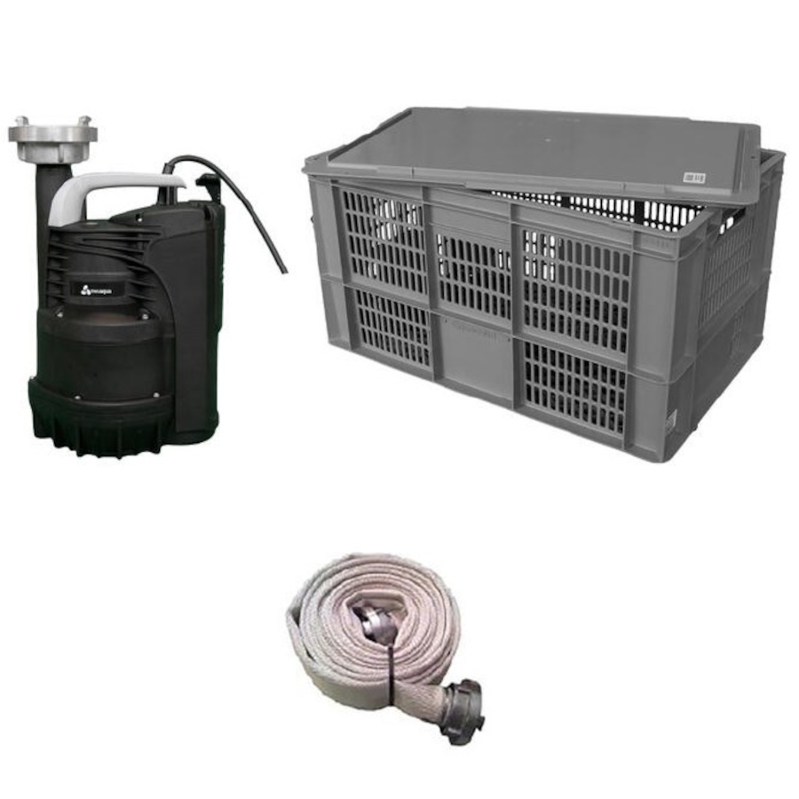 Floody 600 – Mobile Pumpe zum Keller auspumpen bei Hochwasser Floody 600 – Mobile Pumpe zum Keller auspumpen bei Hochwasser