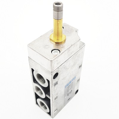 871201-1 Druckluftventil 5-1/4" Melkstand Torsteuerung