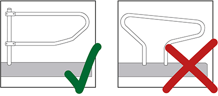 25557064-4 Gummimatte Wela Longline