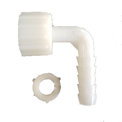 Schlauchverbinderwinkel 1/2" innen Gewinde / 12 mm Urban U20