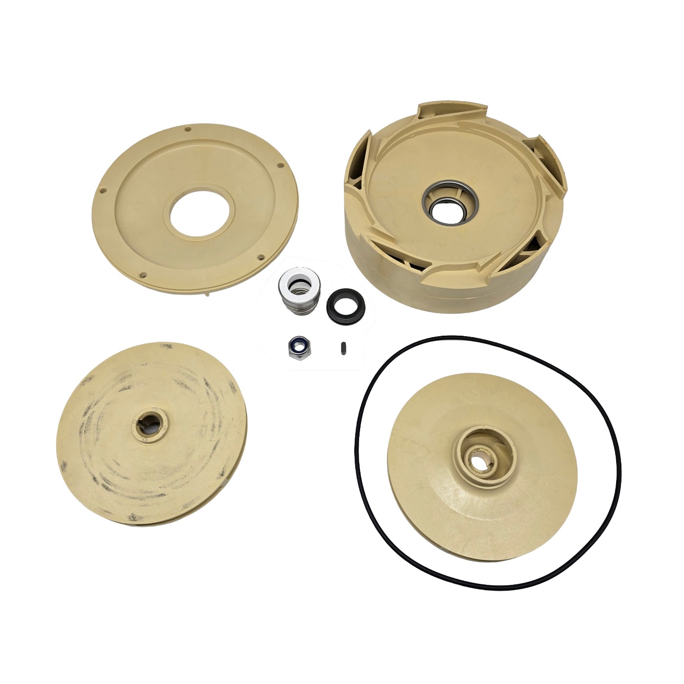 Wartungssatz Flügelrad für KFH450(-T) Druckerhöhungspumpe 2,2 kw