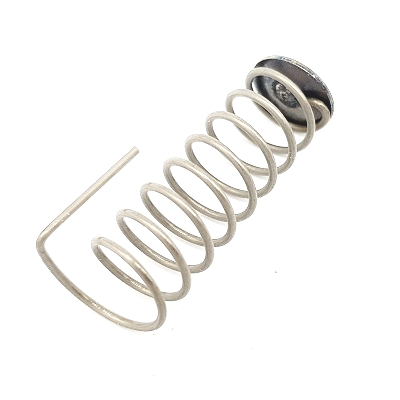 Sprühteller mit Feder für Melkpokale