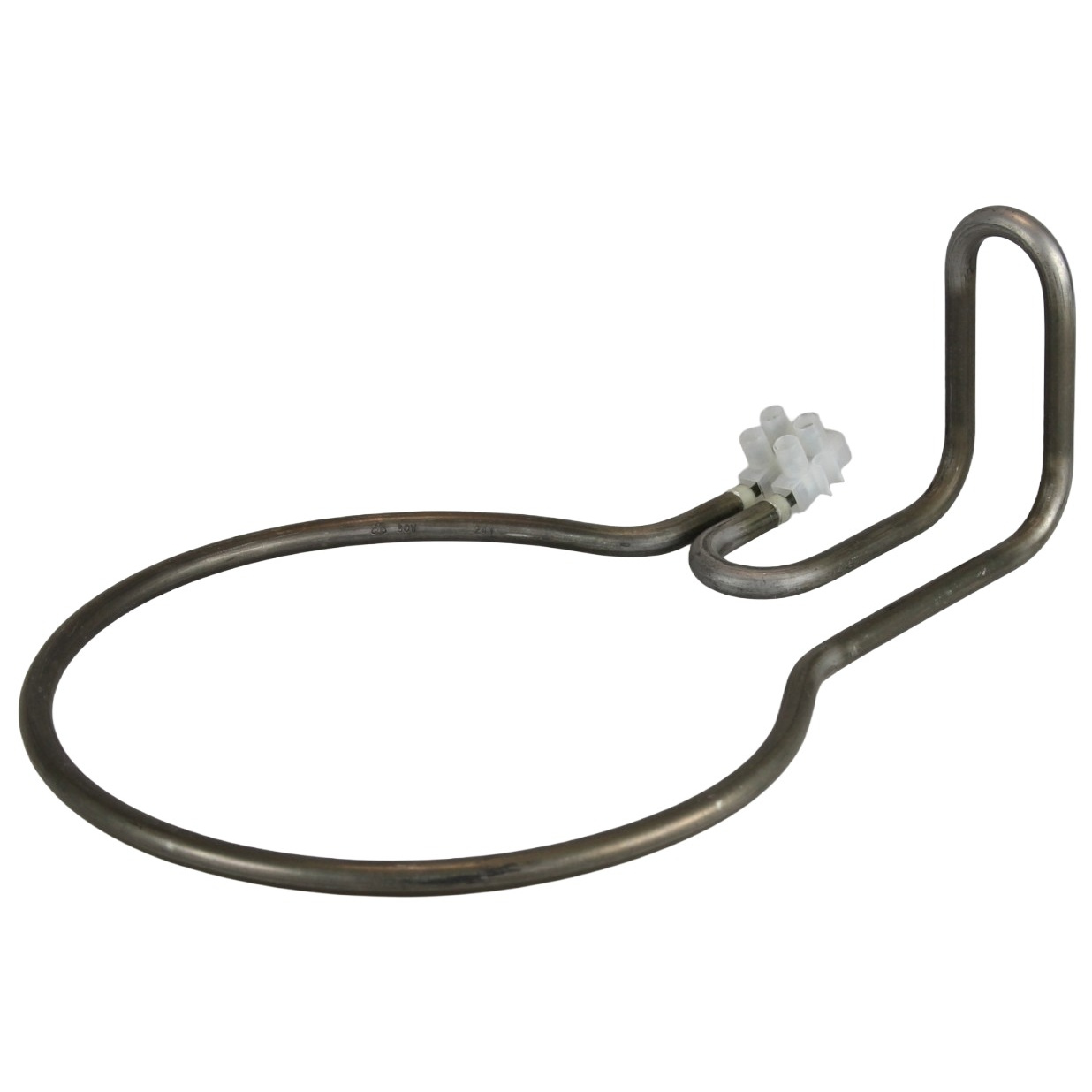 Heizspirale 24V, 80W, gekröpft mit Lüsterklemme, für Mod. 46