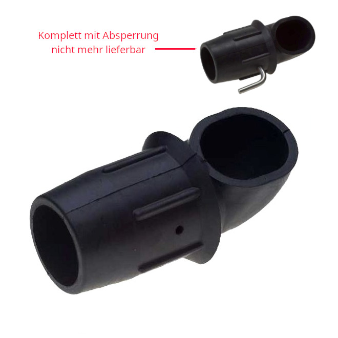 Profilmuffe 50 mm für 50er Milchleitung Miele - Meltec