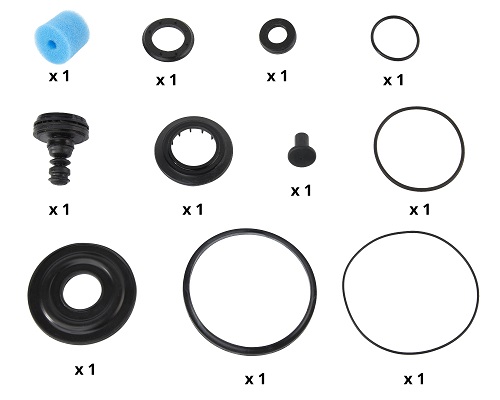 iMILK600 Kit Service MMV/MMC SO EVO milkrite | InterPuls