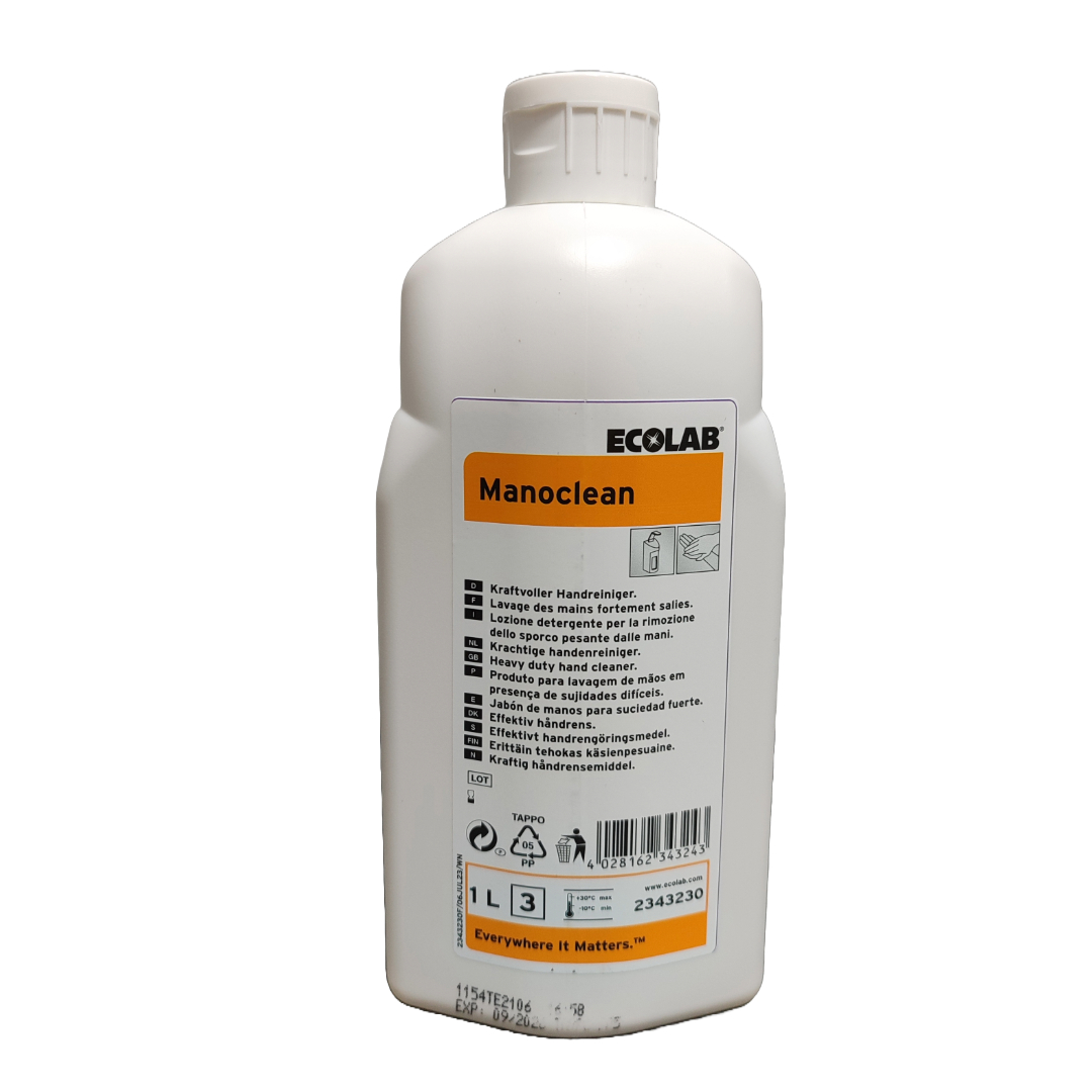 Handreiniger Manoclean 1 oder 3 Liter Handreiniger Manoclean 1 oder 3 Liter