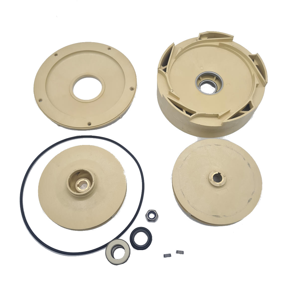 25749281 Wartungssatz mit Flügelrad für Druckerhöhungspumpe KFH450