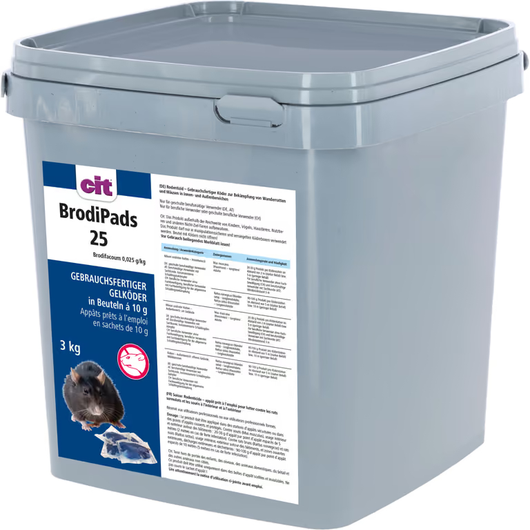 cit® BrodiPads 25