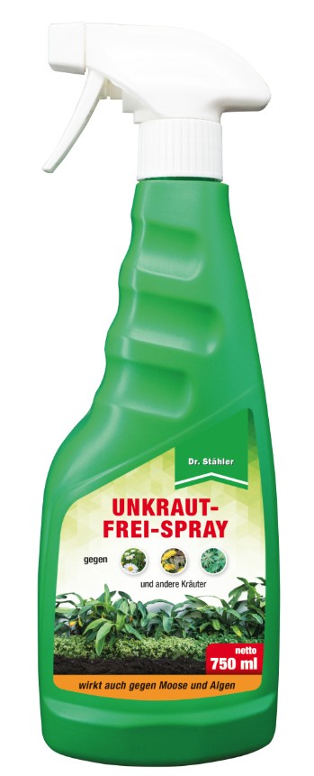 Unkrautfrei-Spray | 750 ml | Dr. Stähler