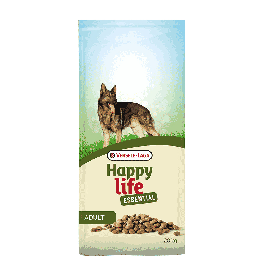 431205-Happy-Life-Essential-20kg Hundefutter Happy Life Essential Kroketten 20kg