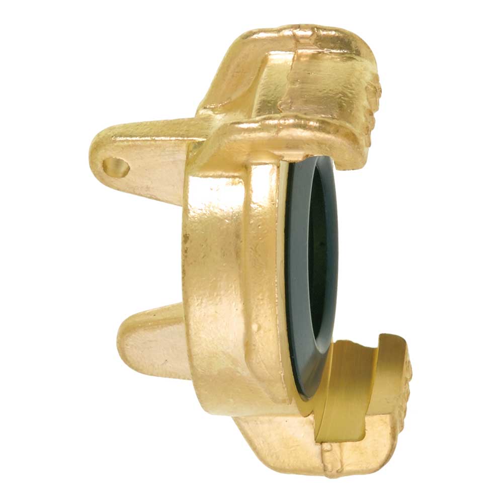 601741 GEKA® plus-Blindkupplung MS mit 3mm-Bohrung für Kettchen