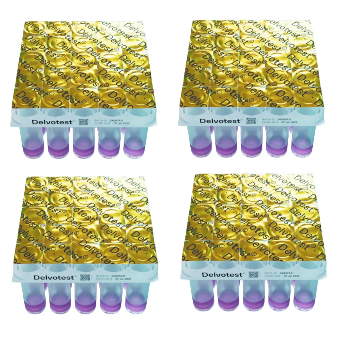 Delvotest® T 100 Ampoulen – Hemmstofftest Milch zur Erkennung von Antibiotikarückständen