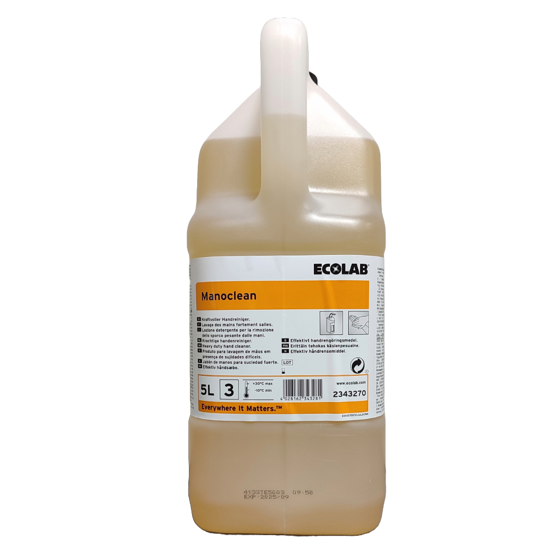 Handreiniger Manoclean 5 ltr. Handreiniger Manoclean 5 ltr.