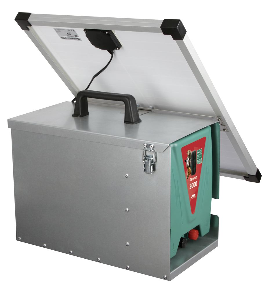 25748756-1 AKO Weidezaungerät Savanne 3000 12V inkl. Metallbox